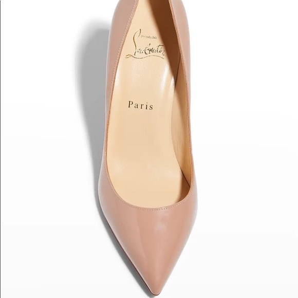 CHRISTIAN LOUBOUTIN
Pigalle Follies 100mm Patent Red Sole Pumps - Picture 11 of 14